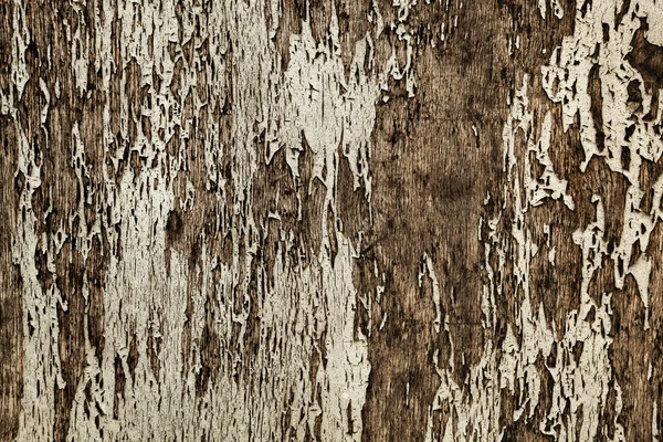 Oude gebarsten houtstructuur met natuurlijke patronen achtergrond — Stockfoto