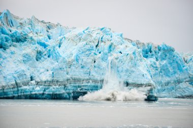 Glacier Calving - Natural Phenomenon clipart