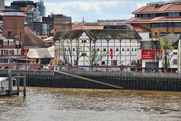 Globe theatre in Londen — Stockfoto