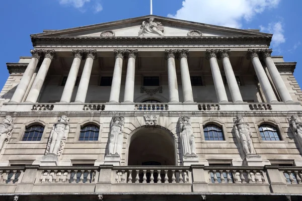 London Bank of England - Stock-foto