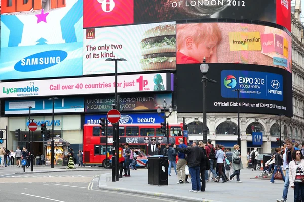 Piccadilly Circus, Londres — Photo