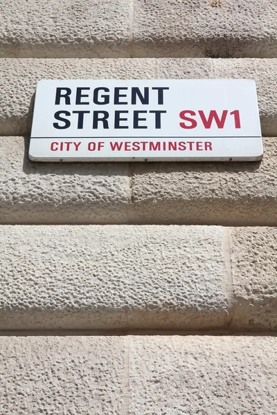 ロンドンのリージェント ・ ストリート — ストック写真