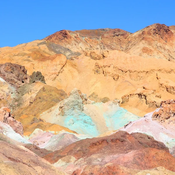 Палітрі художника, Долина смерті — стокове фото