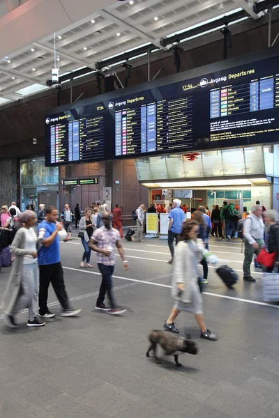 Osloer Hauptbahnhof — Stockfoto