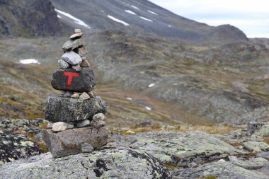 Jotunheimen dağlar, Norveç