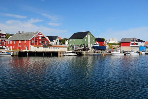 Norwegen - lofoten Dorf — Stockfoto