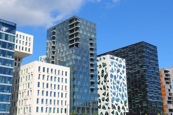 Modern Oslo skyline — Stock Photo, Image