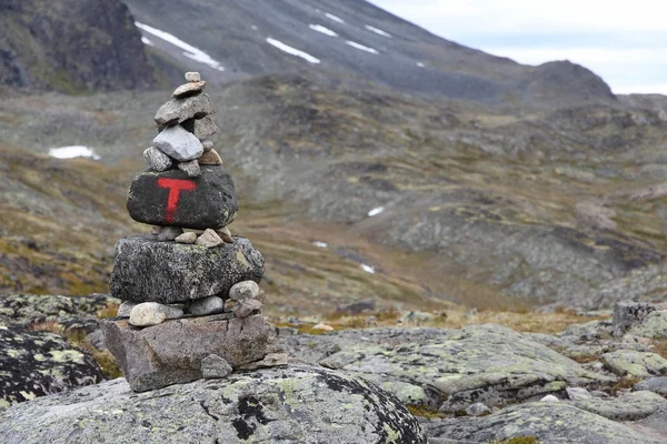 ヨートゥンハイメン山、ノルウェー — ストック写真