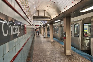 Chicago toplu ulaşım