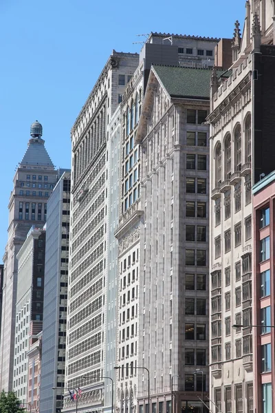 Chicago - Michigan Avenue — Stok fotoğraf