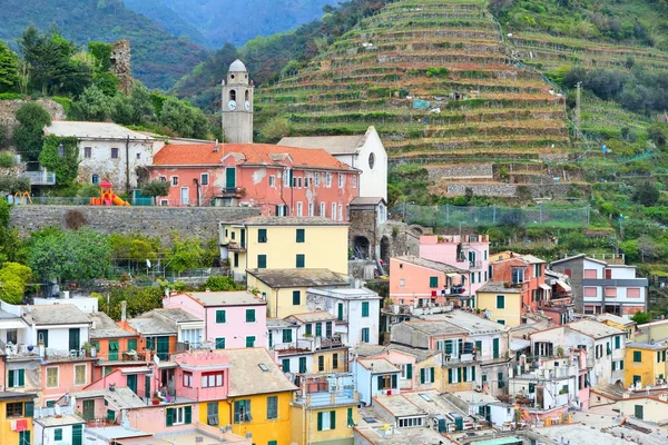 Cinque Terre, Italien — Stockfoto