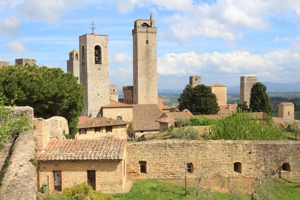 San Gimignano, Italie — Photo