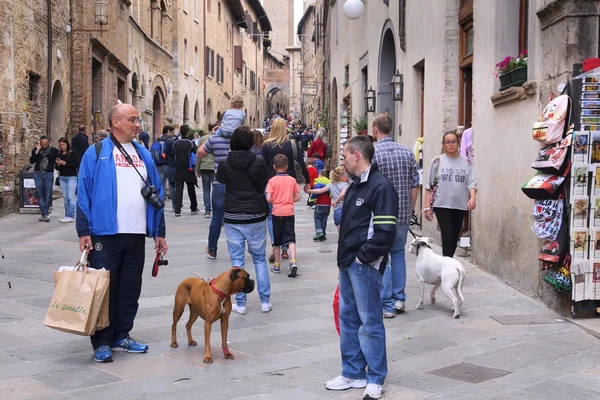 San Gimignano Italian town — Stock Photo, Image