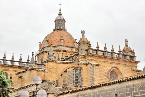 Kathedrale von Jerez - altes Wahrzeichen — Stockfoto