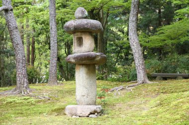 Nara, Japonya - Japon bahçesi