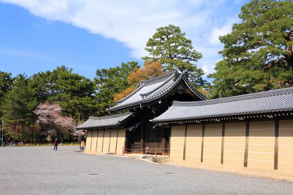 Kyoto, Japonya - eski Simgesel Yapı — Stok fotoğraf