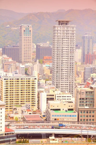Kobe, Japan aerial view — Stock Photo, Image