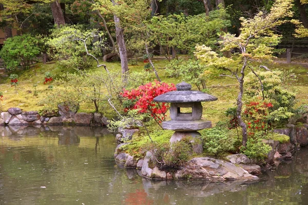 Jardin de Nara Isuien — Photo