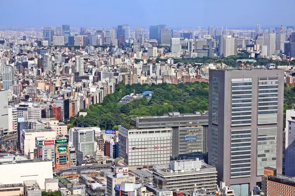 Tokyo urban sprawl — Stock Photo, Image