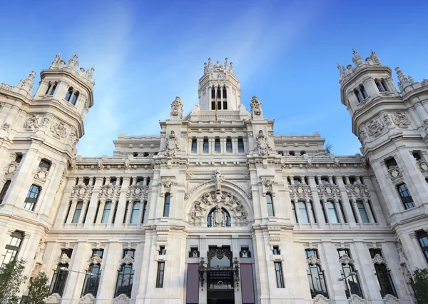 Cibeles, Madrid - antiguo hito — Foto de Stock