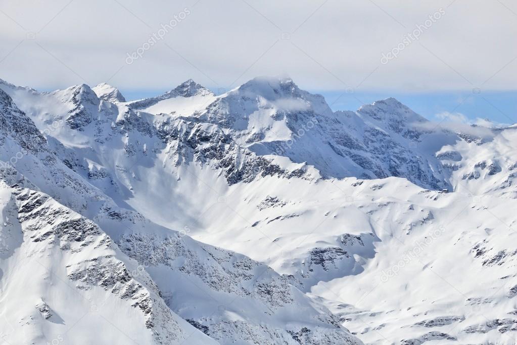 Austria winter - European Alps