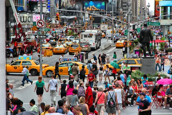 Times Square, Estados Unidos — Fotografia de Stock