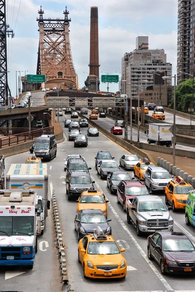 New York traffic — Stock Photo, Image