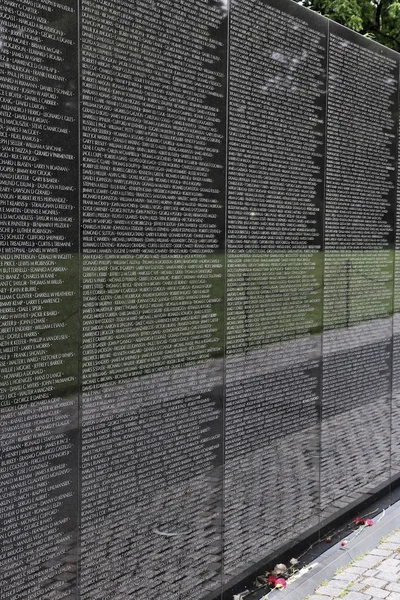 Memorial dos Veteranos do Vietname — Fotografia de Stock