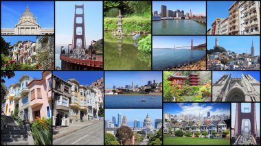 San Francisco kartpostal