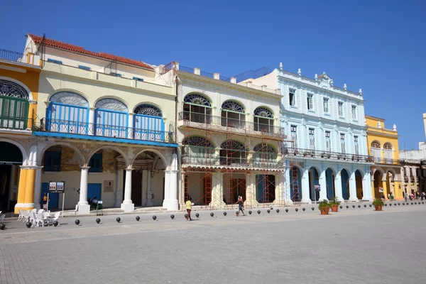 La Habana - Plaza Vieja —  Fotos de Stock