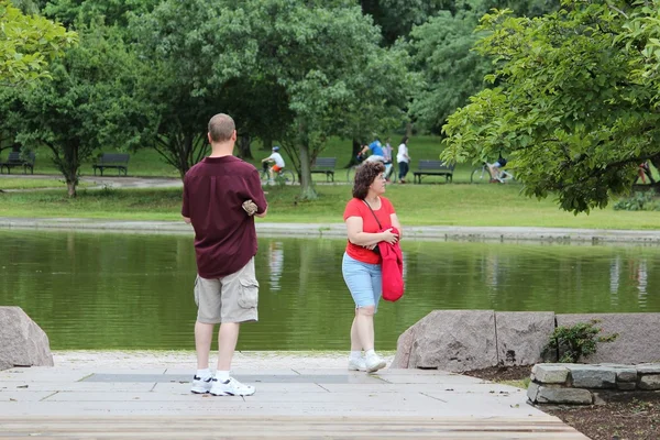 Constitution Gardens in Washington DC — Stock Photo, Image