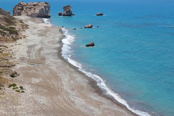 Roca de Afrodita, Chipre — Foto de Stock