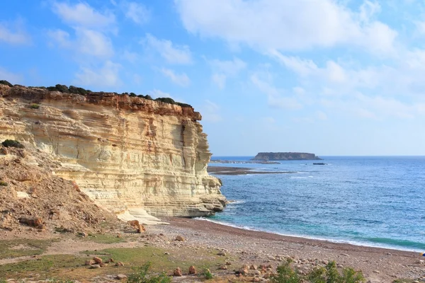 Chipre naturaleza - Bahía de Lara — Foto de Stock