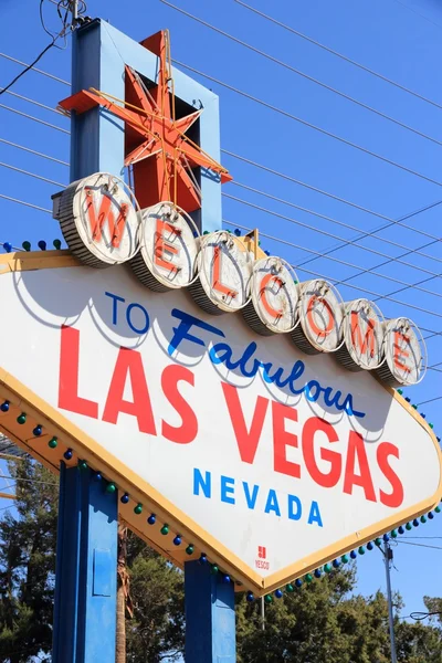 Las vegas Zeichen — Stockfoto