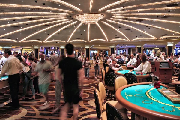 Las Vegas casino piano — Foto Stock