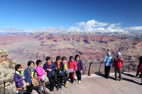 Grand canyon wychodzą — Zdjęcie stockowe