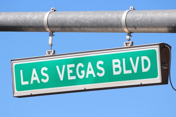 Las Vegas Blvd — Stockfoto