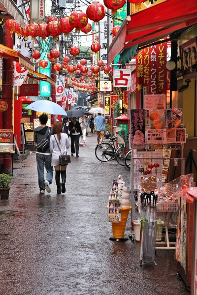 요코하마, 일본-도시 생활 — 스톡 사진