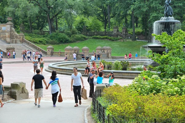 Parque Central de NY — Fotografia de Stock