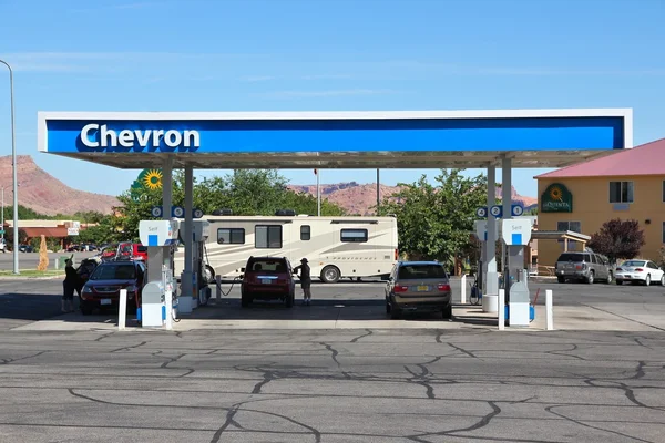 Chevron - Estados Unidos —  Fotos de Stock