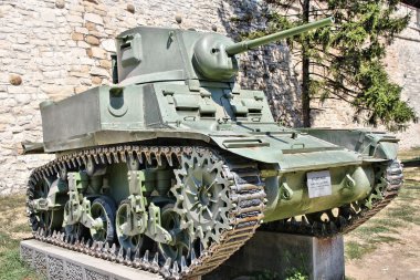 M3 Stuart hafif tank