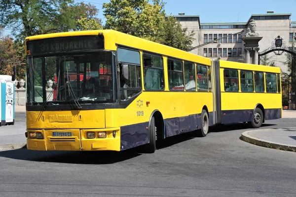 Carrello bus elettrico — Foto Stock