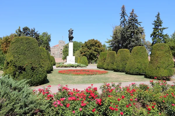 Parque em Belgrado — Fotografia de Stock