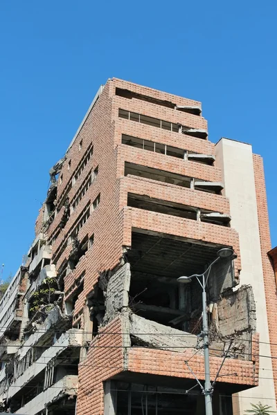 Serbia danni di guerra — Foto Stock