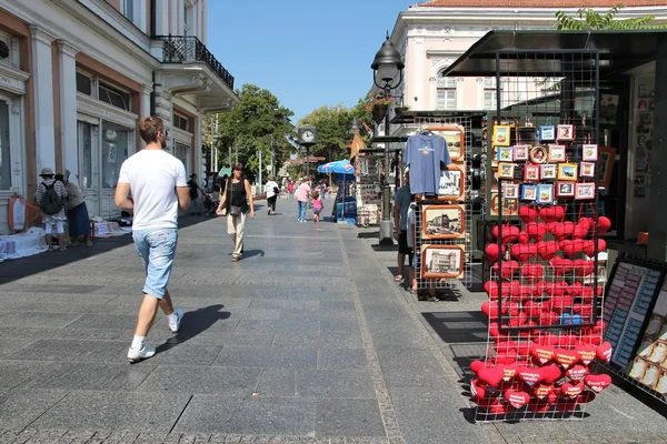 Belgrad Street, Serbia — Zdjęcie stockowe