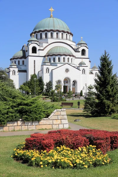 Cathedral of St. Sava — Stock Photo, Image