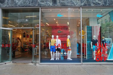Lacoste moda - Amerika Birleşik Devletleri