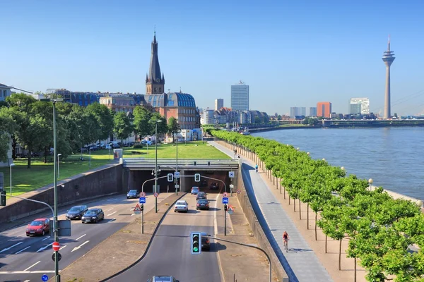 Dusseldorf città, Germania — Foto Stock