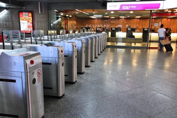 Estação de Atocha, Espanha — Fotografia de Stock