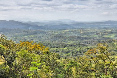 Brazil nature - Marumbi mountains clipart